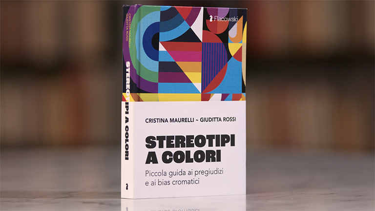 Copertina del libro Stereotipi a Colori, di Giuditta Rossi e Cristina Maurelli